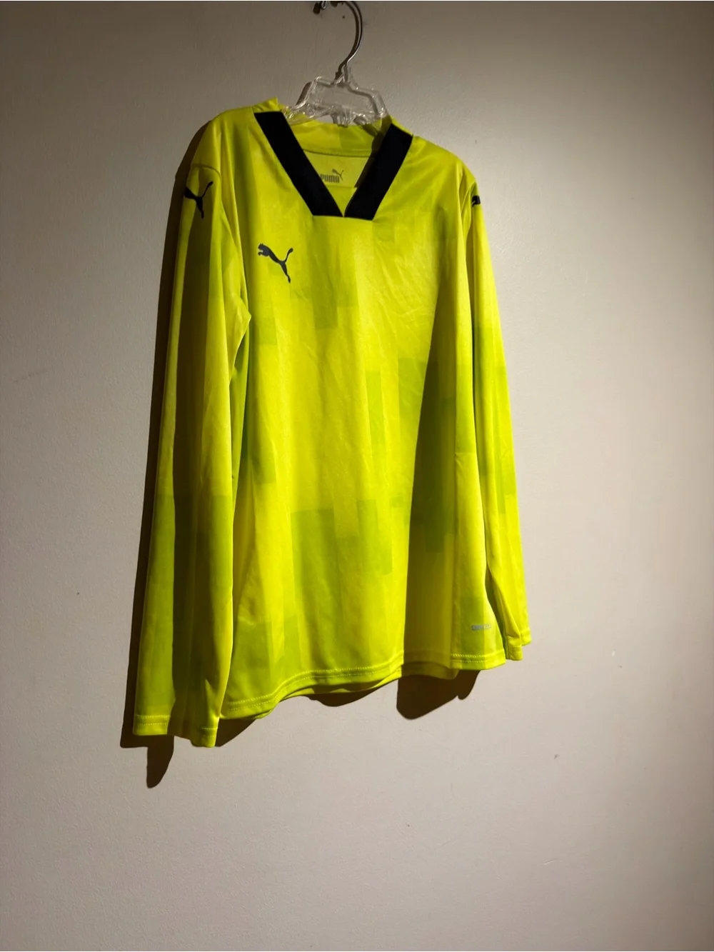 Puma Boys Teamtarget Goalkeeper Long Sleeve Jersey